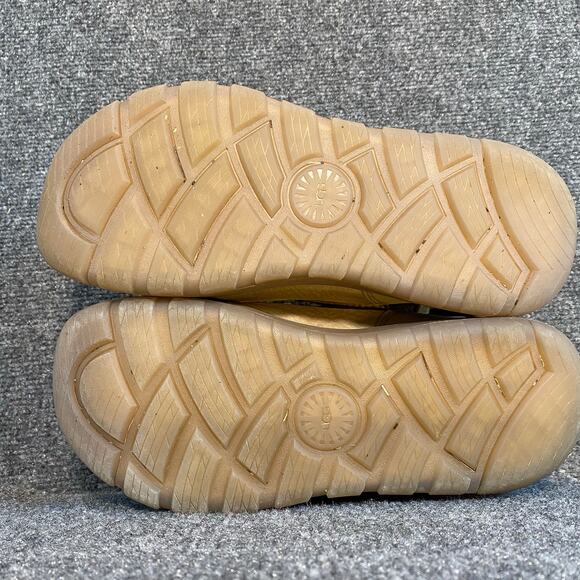 UGG M City Mini Boots Mens 8 Dune Tan Waterproof Leather Winter Shoes main image 7